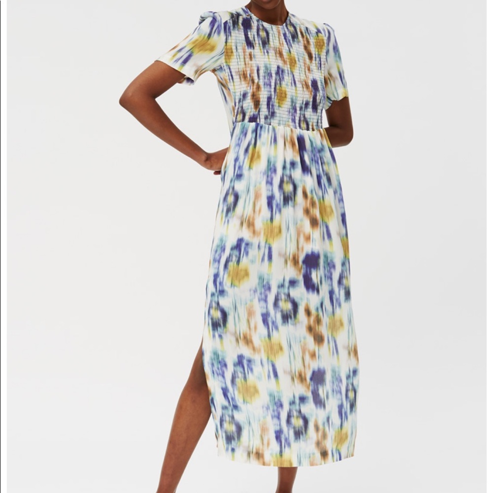 Baum und Pferdgarten Adamaris floral blur dress